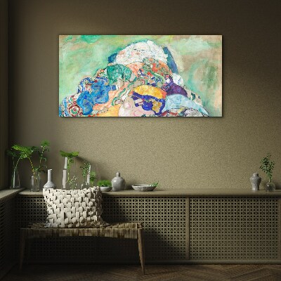 Colorful dream Glass Wall Art