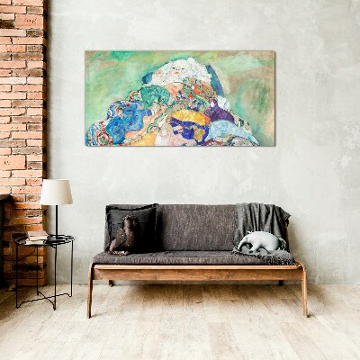 Colorful dream Glass Wall Art
