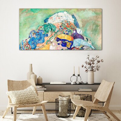 Colorful dream Glass Wall Art