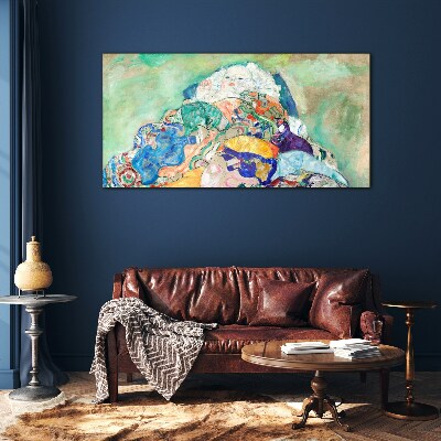 Colorful dream Glass Wall Art