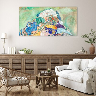 Colorful dream Glass Wall Art