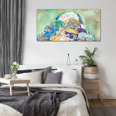 Colorful dream Glass Wall Art