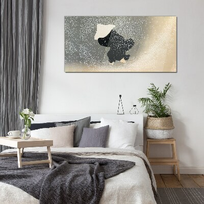 Winter Longing Glass Wall Art