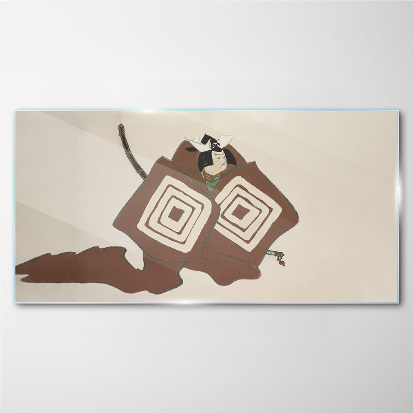 Elegance in simplicity Glass Wall Art