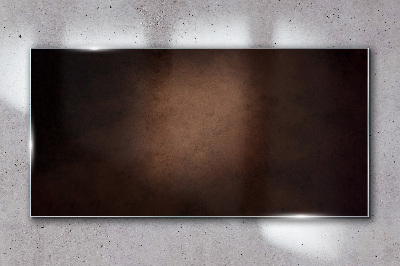Abstract play of light and shadow Glass Wall Art