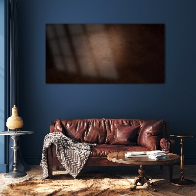 Abstract play of light and shadow Glass Wall Art