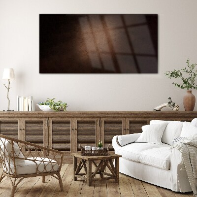 Abstract play of light and shadow Glass Wall Art