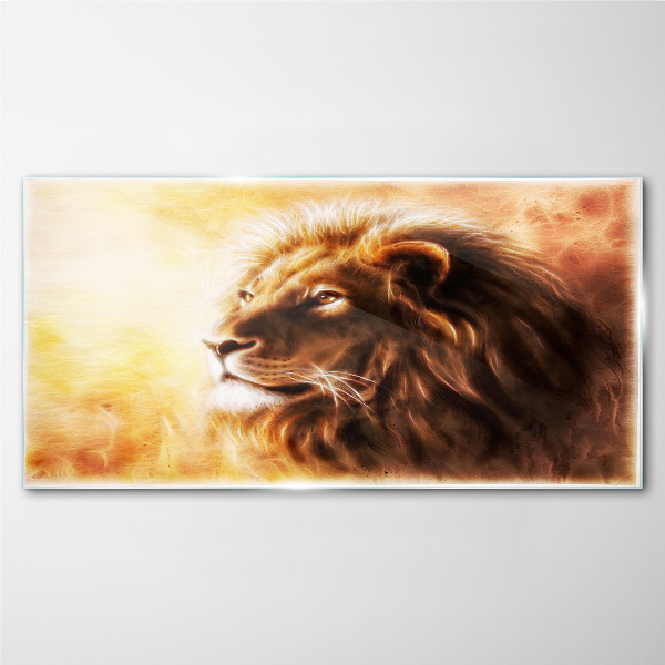 Pride in the sunshine Glass Wall Art