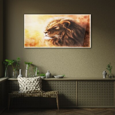 Pride in the sunshine Glass Wall Art