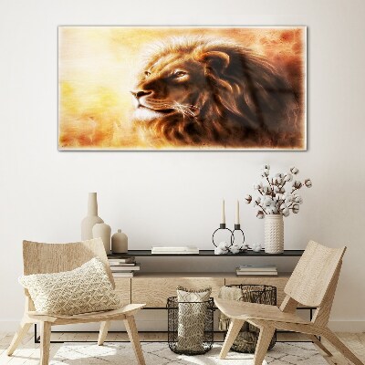 Pride in the sunshine Glass Wall Art