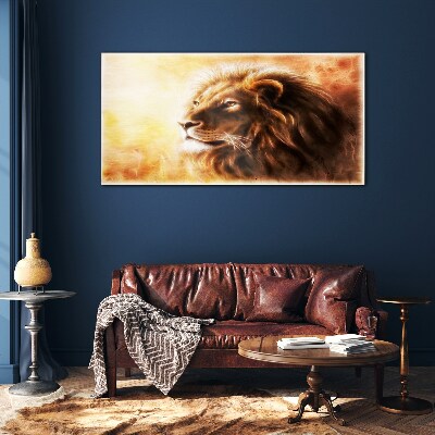 Pride in the sunshine Glass Wall Art