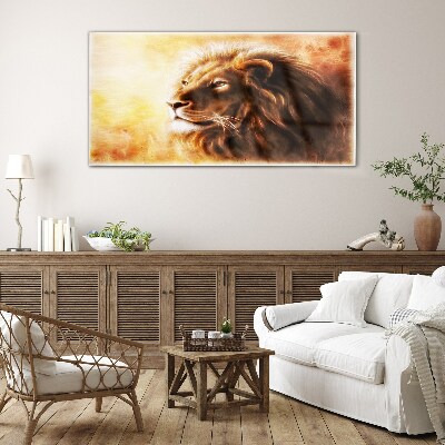 Pride in the sunshine Glass Wall Art