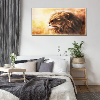 Pride in the sunshine Glass Wall Art