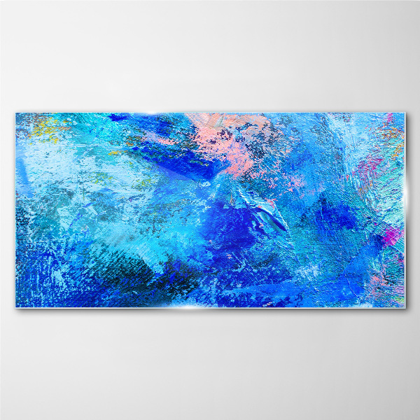 Ocean Shades Glass Print