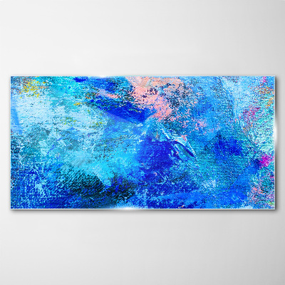 Ocean Shades Glass Print
