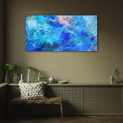 Ocean Shades Glass Print