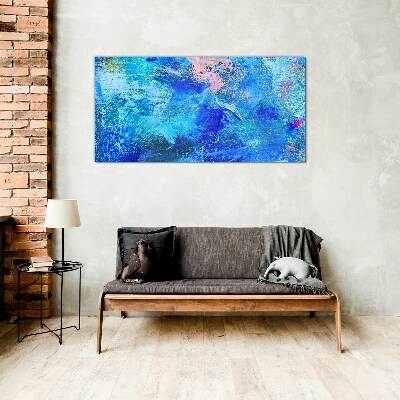 Ocean Shades Glass Print