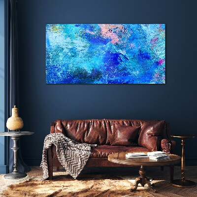 Ocean Shades Glass Print