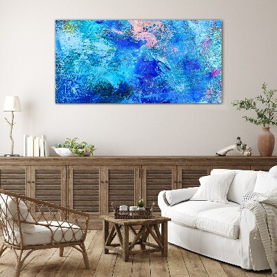 Ocean Shades Glass Print