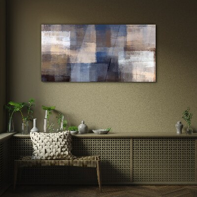 Abstraction Glass Wall Art