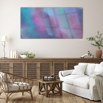 Pastel dreams in the clouds Glass Print