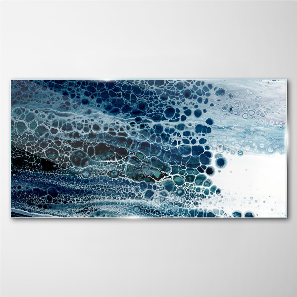 Ocean Bubbles Glass Print