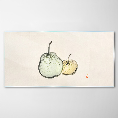Fruity harmony Glass Wall Art