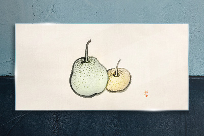 Fruity harmony Glass Wall Art