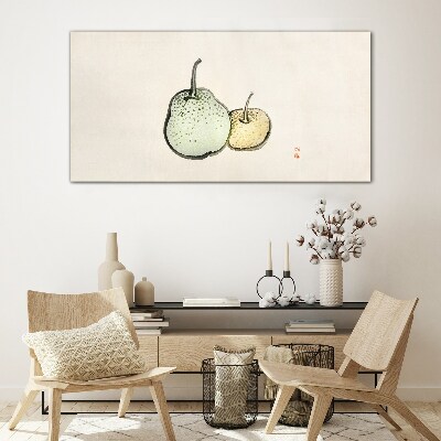 Fruity harmony Glass Wall Art