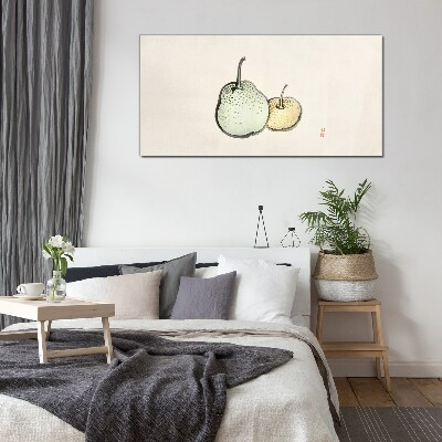 Fruity harmony Glass Wall Art