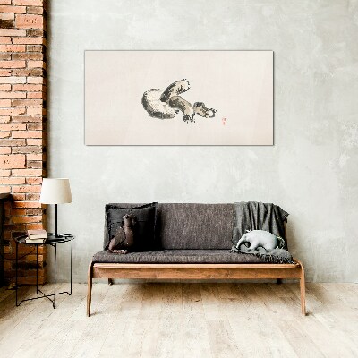 Sensual shapes of nature Glass Wall Art