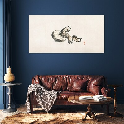 Sensual shapes of nature Glass Wall Art