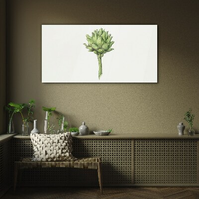 Flowers plants Glass Print