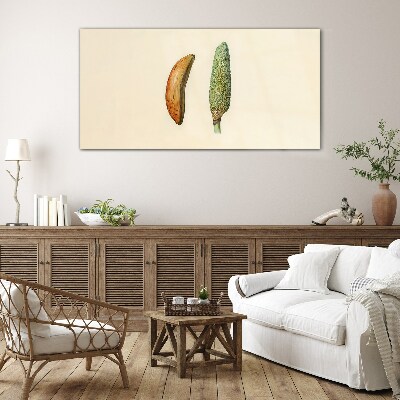 Transformation of nature Glass Print