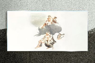 Mythological dreams Glass Print