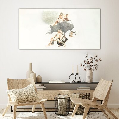 Mythological dreams Glass Print