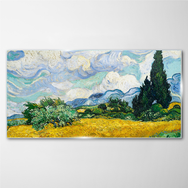 #N/A Glass Print