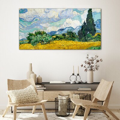 #N/A Glass Print