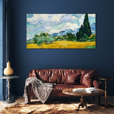 #N/A Glass Print