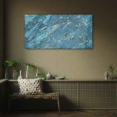 Ocean reflections Glass Wall Art