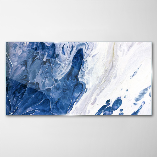 Ocean Turmoil Glass Wall Art