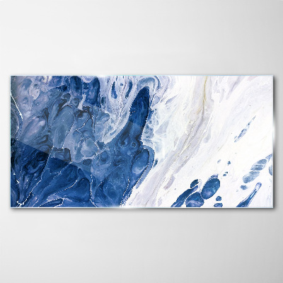 Ocean Turmoil Glass Wall Art
