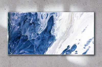 Ocean Turmoil Glass Wall Art