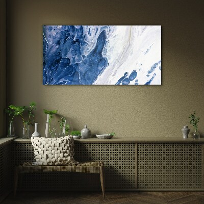Ocean Turmoil Glass Wall Art