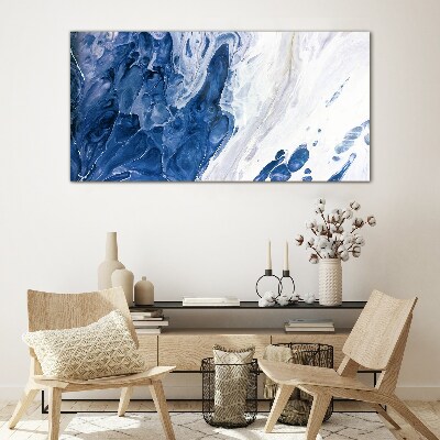 Ocean Turmoil Glass Wall Art
