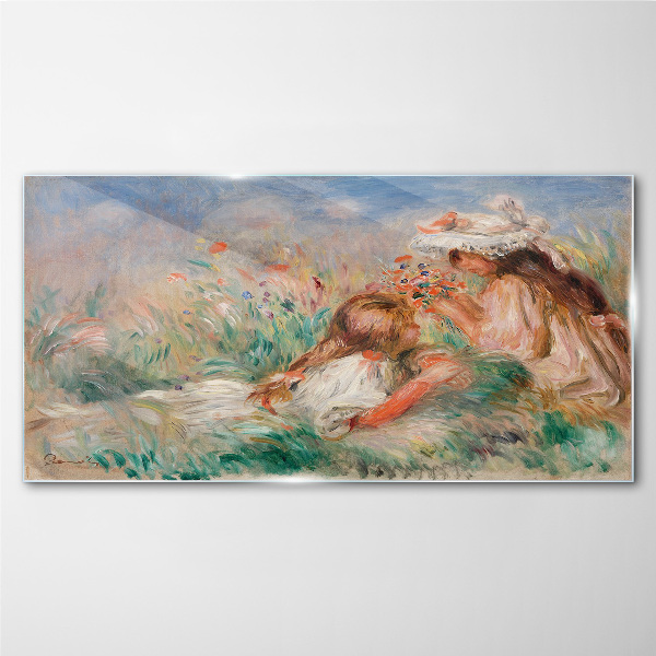 Summer dreams Glass Print