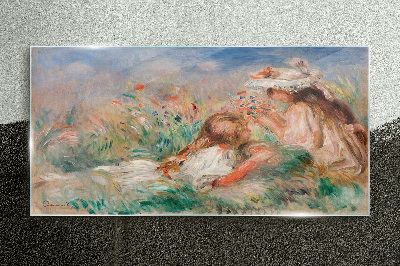 Summer dreams Glass Print