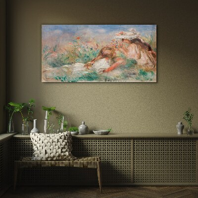 Summer dreams Glass Print