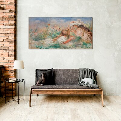 Summer dreams Glass Print