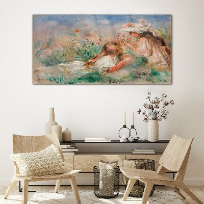 Summer dreams Glass Print